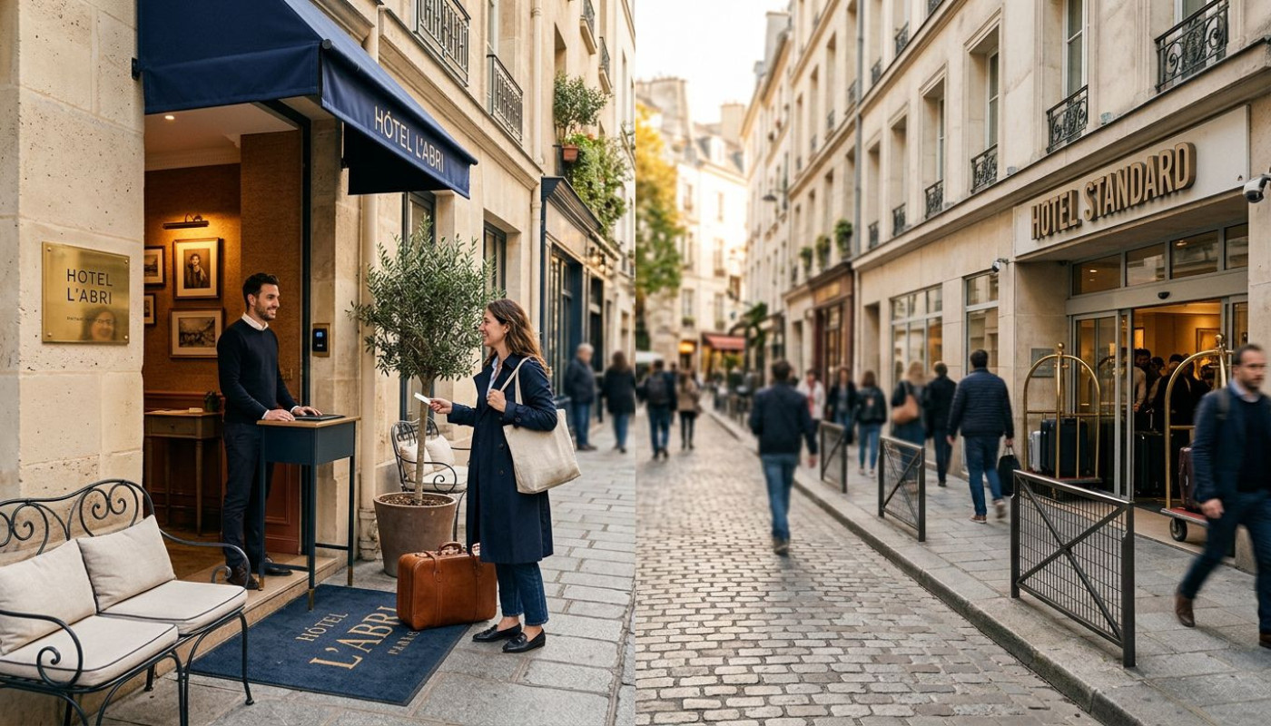 Ces détails cachés qui font la différence entre les hôtels d’un même quartier