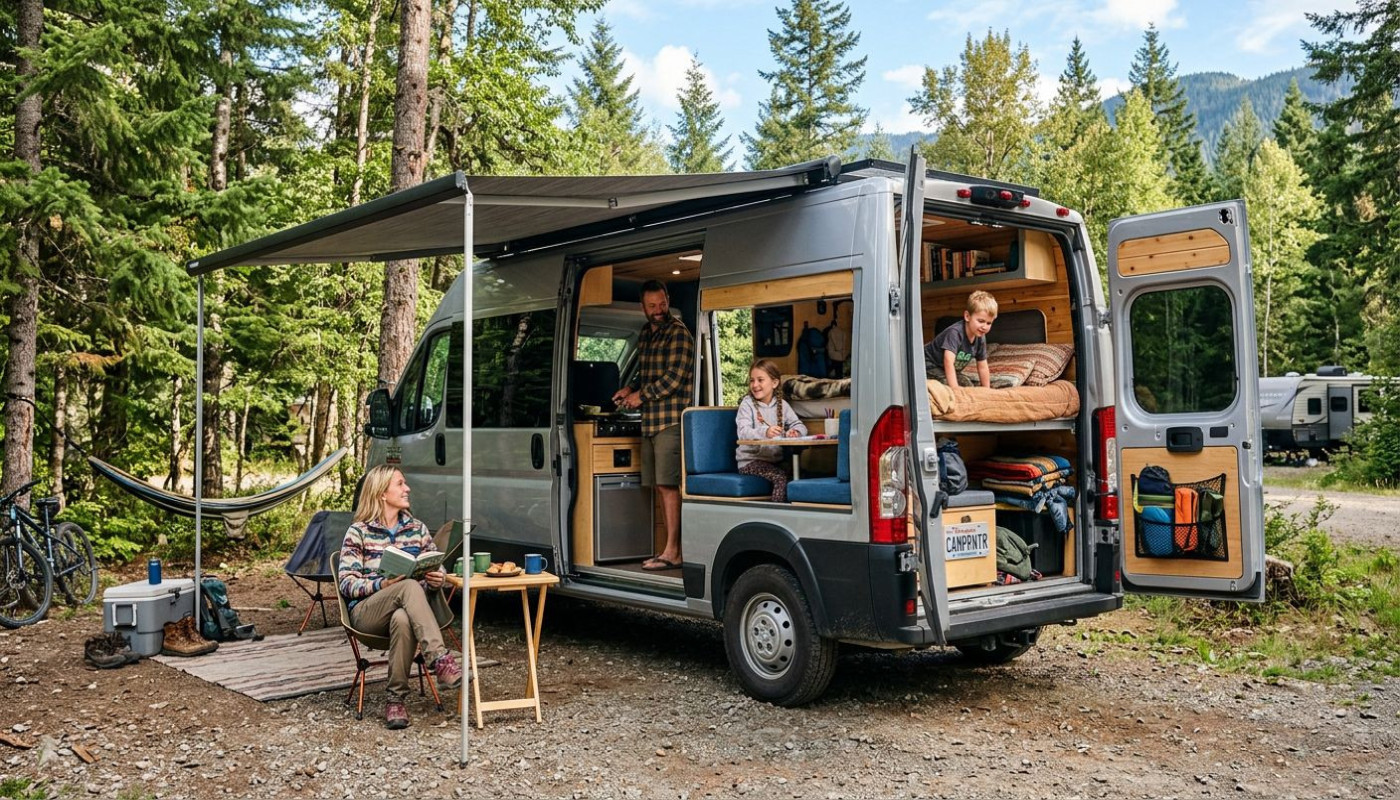 Comment choisir un van aménagé modulable pour la famille ?