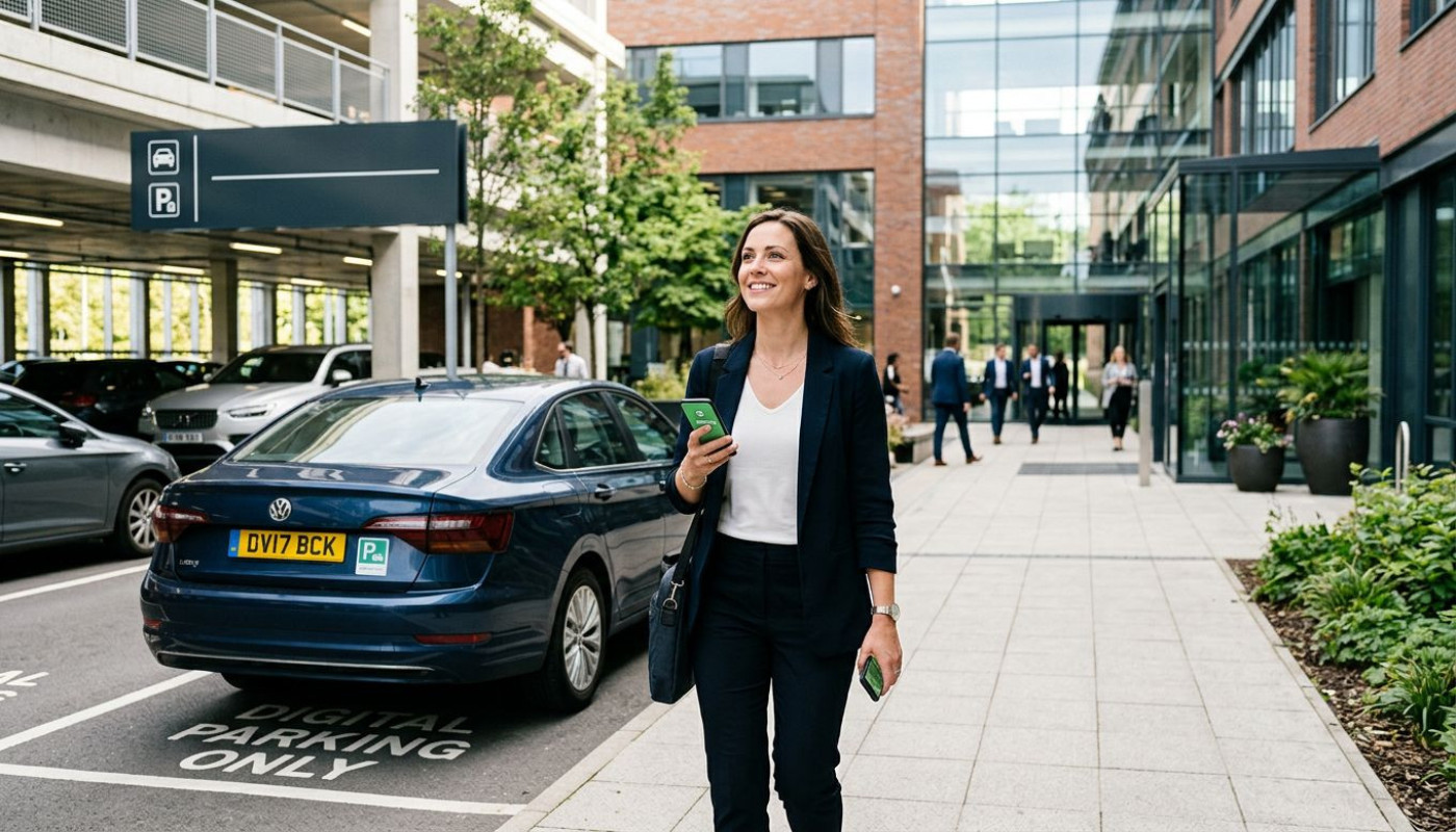 Comment la digitalisation du parking simplifie le quotidien des entreprises
